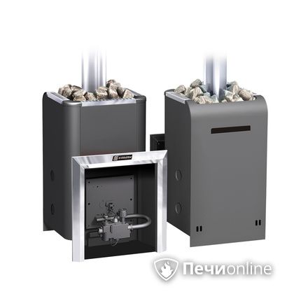 Газо-дровяная печь Ермак Уралочка 16 в Анапе