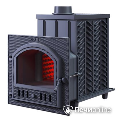 Дровяная печь-каменка Гефест ПБ-01П в Анапе