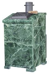 Дровяная печь-каменка Гефест ЗК 18 П (h830/40 верх) Президент Змеевик