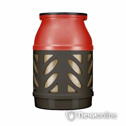 Композитный газовый баллон Hexagon Ragasco BBQ Pro объемом 18,2л в Анапе