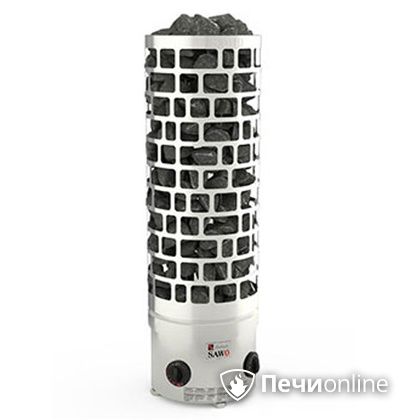 Электрокаменка для сауны Sawo Aries ARI3-45NB-P со встроенным пультом управления в Анапе