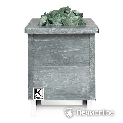 Электрическая печь Karina Quadro 18 кВт Талькохлорит в Анапе