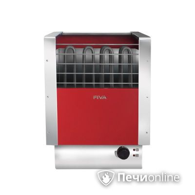 Электрокаменка для сауны Урал-Микма-Терм (УМТ) Fiva ЭКМ-6 со встроенным пультом в Анапе