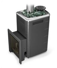 Газовая печь для бани TMF Таймыр 2017 Inox БСЭ ЗК антрацит