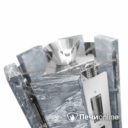 Электрическая печь Karina Forta 12 кВт Талькохлорит в Анапе