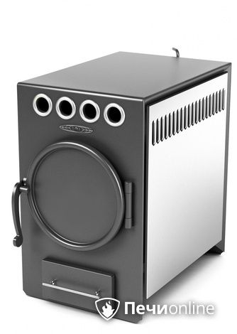 Печь буржуйка TMF Нормаль 2 Турбо с зольным ящиком в Анапе