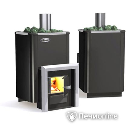 Дровяная банная печь Ермак 12 в Анапе