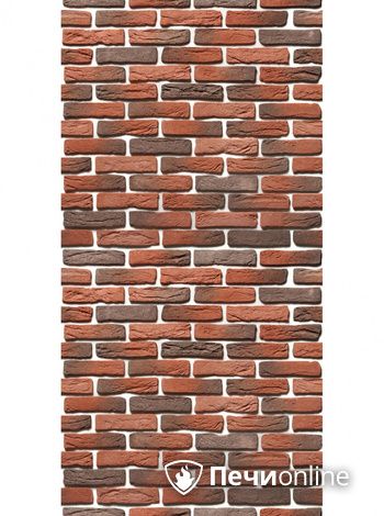 Огнетермозащита Flamma Плита фиброцементная Бруклин 193 Вертикаль 1200х600х8 мм в Анапе