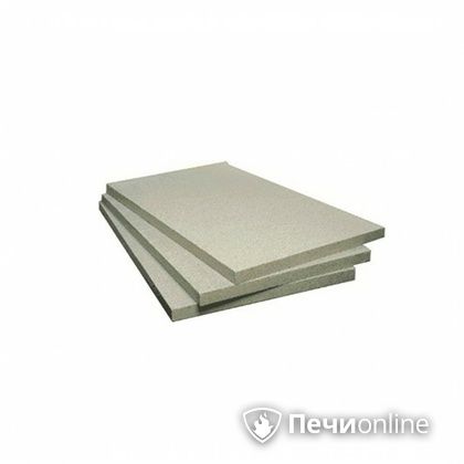 Огнетермозащитная  Flamma Плита фиброцементная 1200х800х9 мм в Анапе