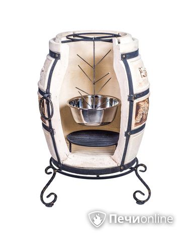 Аксессуар для тандыра Технокерамика Елочка d240 мм в Анапе