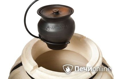 Аксессуар для приготовления на огне Амфора Чугунок 2 л в Анапе