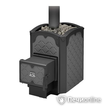 Дровяная банная печь Теплодар БЫЛИНА-12 Ч (1.1) в Анапе