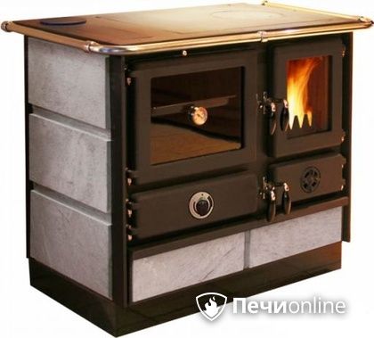 Печь-камин MBS MBS MAGNUM PLUS 4D L S (с камнем) (левая) в Анапе