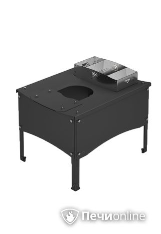 Закрытая каменка Теплодар Былина-12 в Анапе