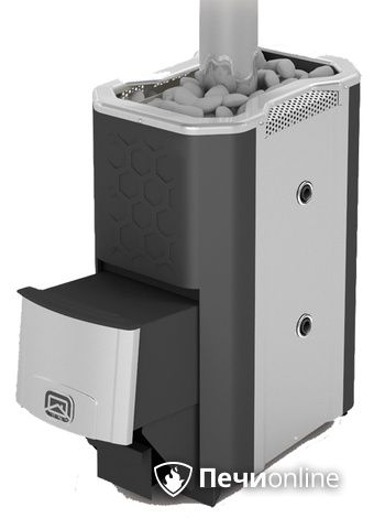 Дровяная банная печь Теплодар Сахара-16 ЛРК (2.0) в Анапе