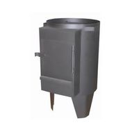 Топка водонагревателя Ермак КВЛ (черная)