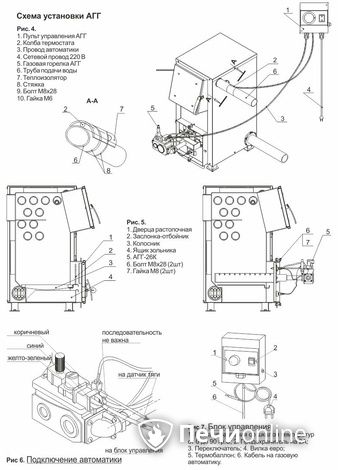 Газовая горелка Теплодар АГГ-40П в Анапе