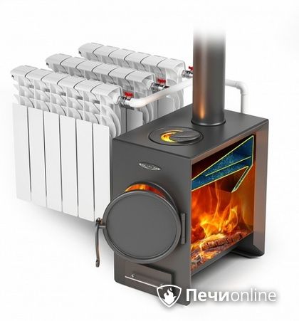 Печь отопительная TMF Нормаль-батарея ТВ ТО антрацит 115 в Анапе