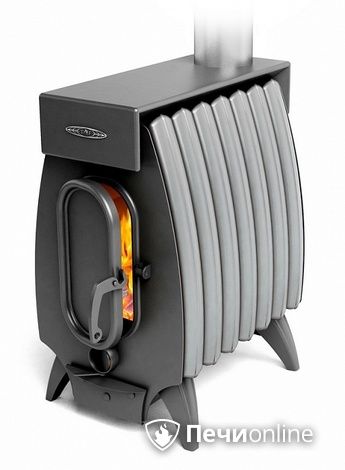 Отопительная печь TMF Огонь-Батарея 7 Лайт антрацит-серый металлик в Анапе