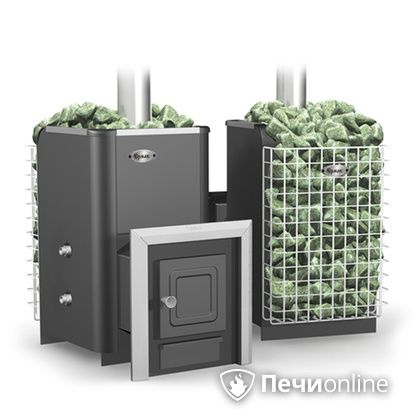 Дровяная банная печь Ермак 20 в Анапе