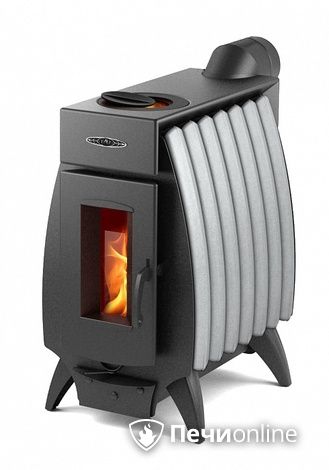 Отопительная печь TMF Огонь-Батарея 7 антрацит-серый металлик в Анапе