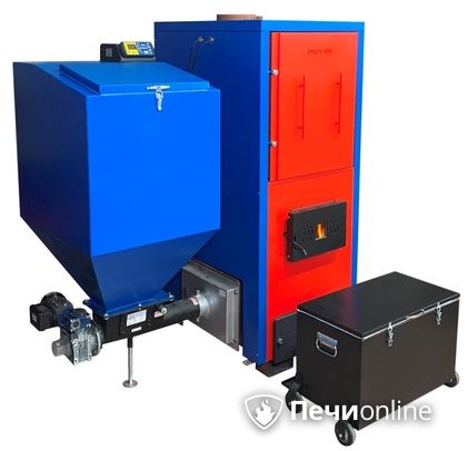 Пеллетный котел Старт 100-GR с золоудалением в Анапе