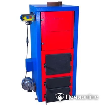 Твердотопливный котел длительного горения Старт 30-Long (левый) в Анапе