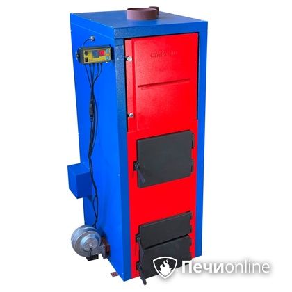 Твердотопливный котел длительного горения Старт 30-Long-MAX (левый) в Анапе