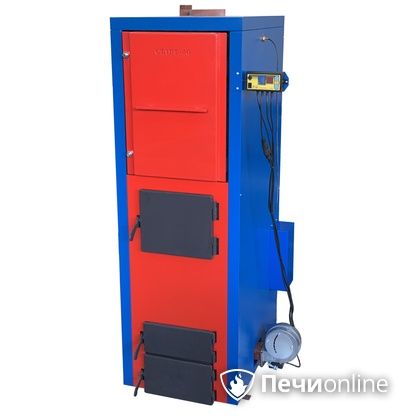 Твердотопливный котел длительного горения Старт 50-Long-MAX (правый) в Анапе