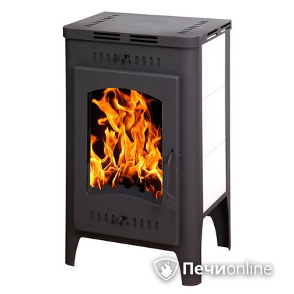 Печь-камин Экокамин Бавария Оптима с металлической крышкой, 6 кВт в Анапе