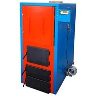 Твердотопливный котел длительного горения Старт 100-Long-MAX