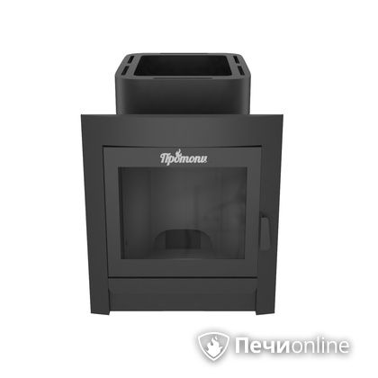 Дровяная банная печь Протопи Парилка 14 Панорама в Анапе