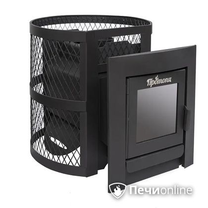 Дровяная банная печь Протопи Парилка 14 Финка С в Анапе