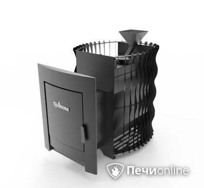 Дровяная банная печь Протопи Вулкан 18 Подкова в Анапе