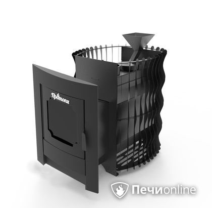 Дровяная банная печь Протопи Вулкан 18 Подкова С в Анапе