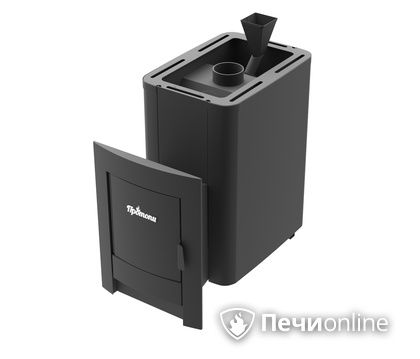 Дровяная банная печь Протопи Вулкан 14 в Анапе