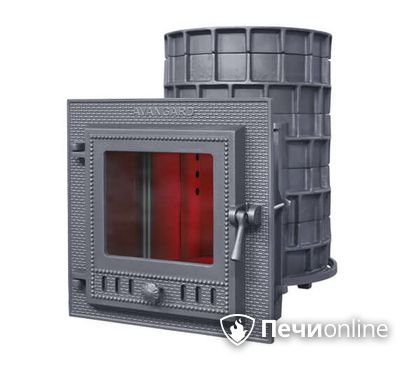Банная дровяная печь Гефест AVANGARD 30 (П2) в Анапе