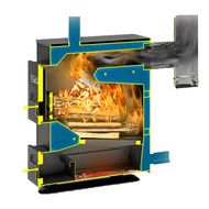 Твердотопливный котел Теплодар Куппер Практик 20 (1.1)