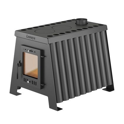 Отопительно-варочная печь Aston "Lesnaya 300" в Анапе