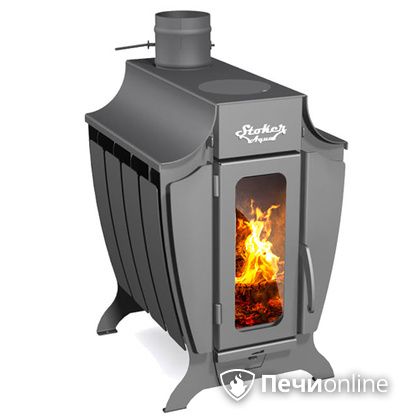 Печь-буржуйка Ермак Stoker 120 Aqua-C в Анапе