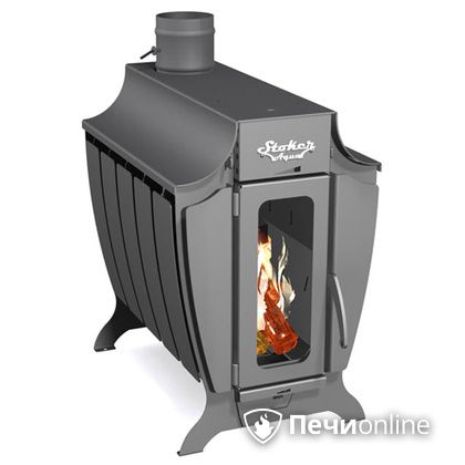 Печь-буржуйка Ермак Stoker 170 Aqua-C в Анапе