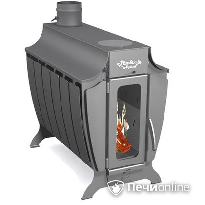 Печь-буржуйка Ермак Stoker 220 Aqua-C в Анапе