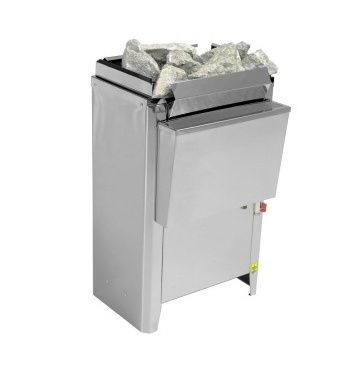 Электрокаменка для сауны Политех Kristina Soft Steam с испарителем 18 кВт в Анапе