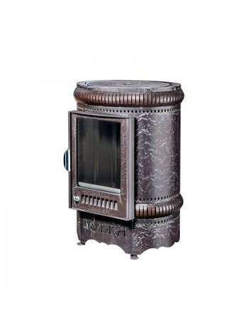 Отопительно-варочная печь Ферингер  Нелжа ПФ (Верде Гватемала наборный) в Анапе