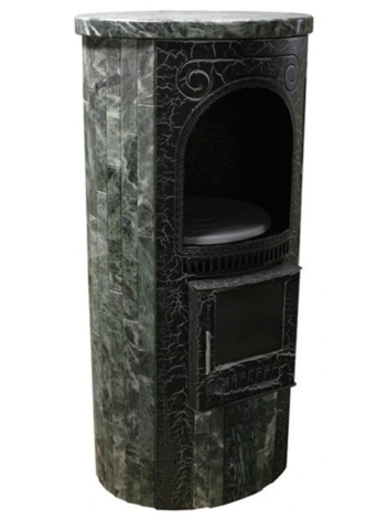 Отопительно-варочная печь Ферингер  Лада ПФ (Змеевик наборный) в Анапе