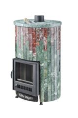 Печь для бани Ферингер  Уют-18 ПФ (Змеевик+Россо Леванте)