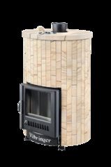 Печь для бани Ферингер Уют-18 ПФ ("Окаменевшее дерево" наборный)