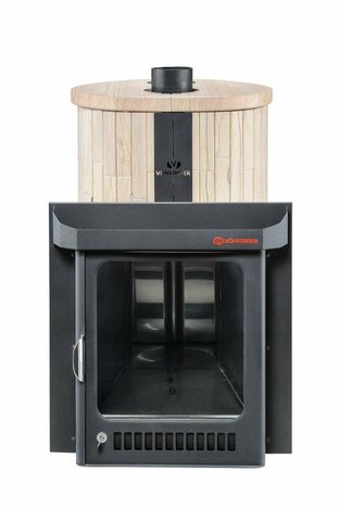 Печь для бани Ферингер  Оптима ПФ ("Окаменевшее дерево" наборный) в Анапе