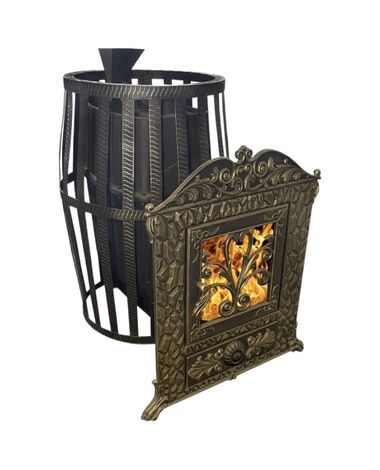 Печь для бани Березка   "Верона Verona" 50 (сетка)  в Анапе