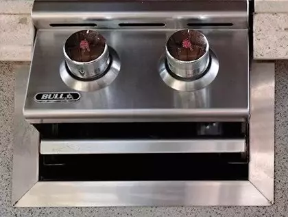 Аксессуар для приготовления на огне BULL Декоративная рамка  под двойную боковую горелку в Анапе